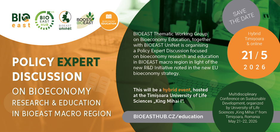 Policy Expert Discussion on Bioeconomy Research &amp; Education